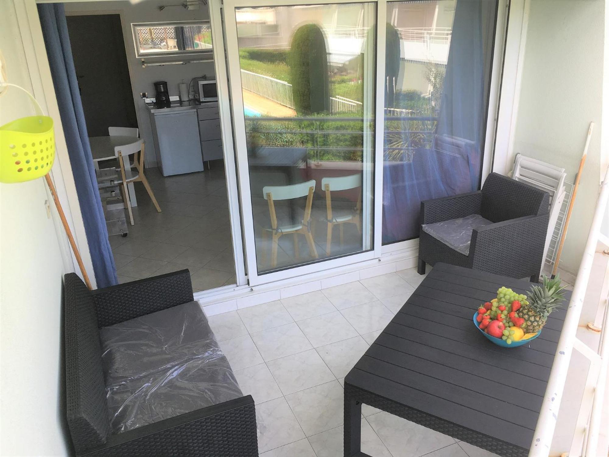 Agreable Appartement 4 Personnes A Villeneuve-Loubet Plage, Piscine, Mer, Commerces A Proximite Exterior foto